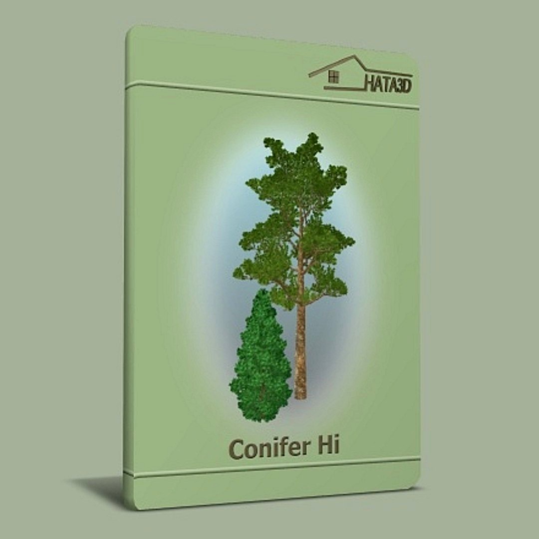 Conifer Hi 3ds