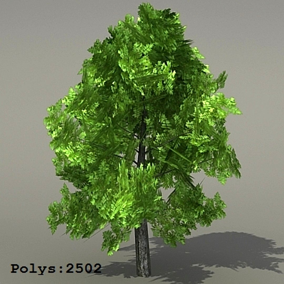 Tree2 3ds