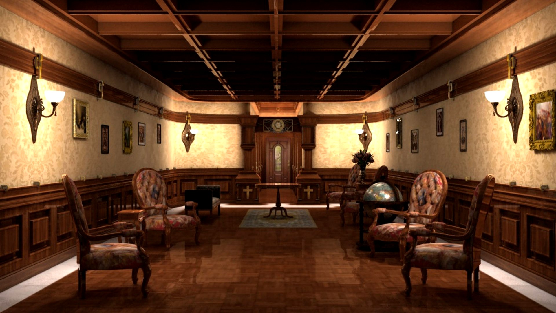 Dishonored Room Classic Room