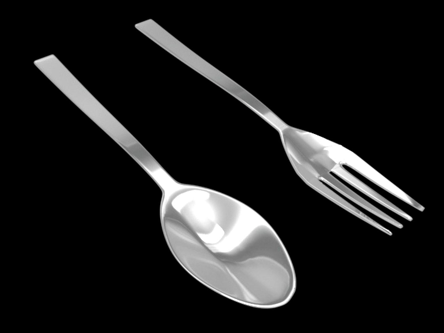 Spoon and Fork