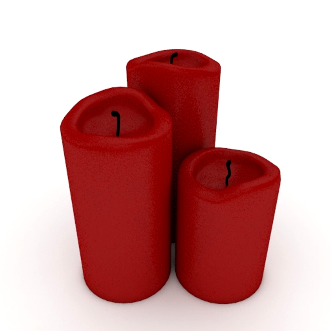 Red Candles