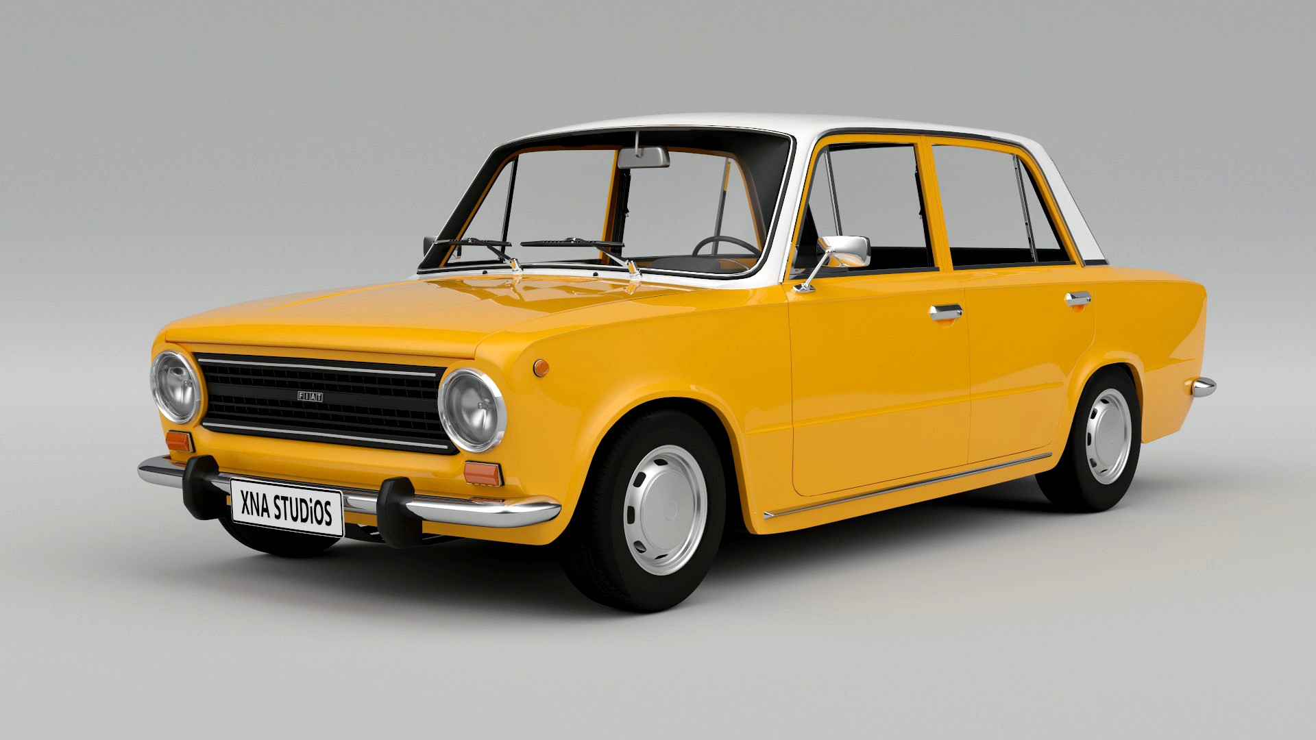 Fiat 124 1974