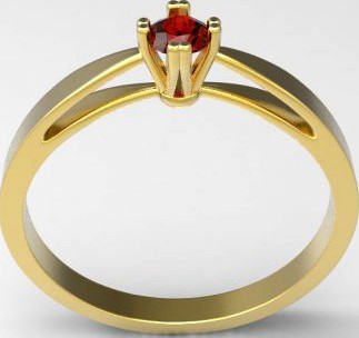 Ring 04 3D Model