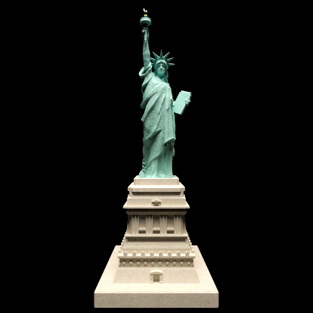 The Statue of Liberty