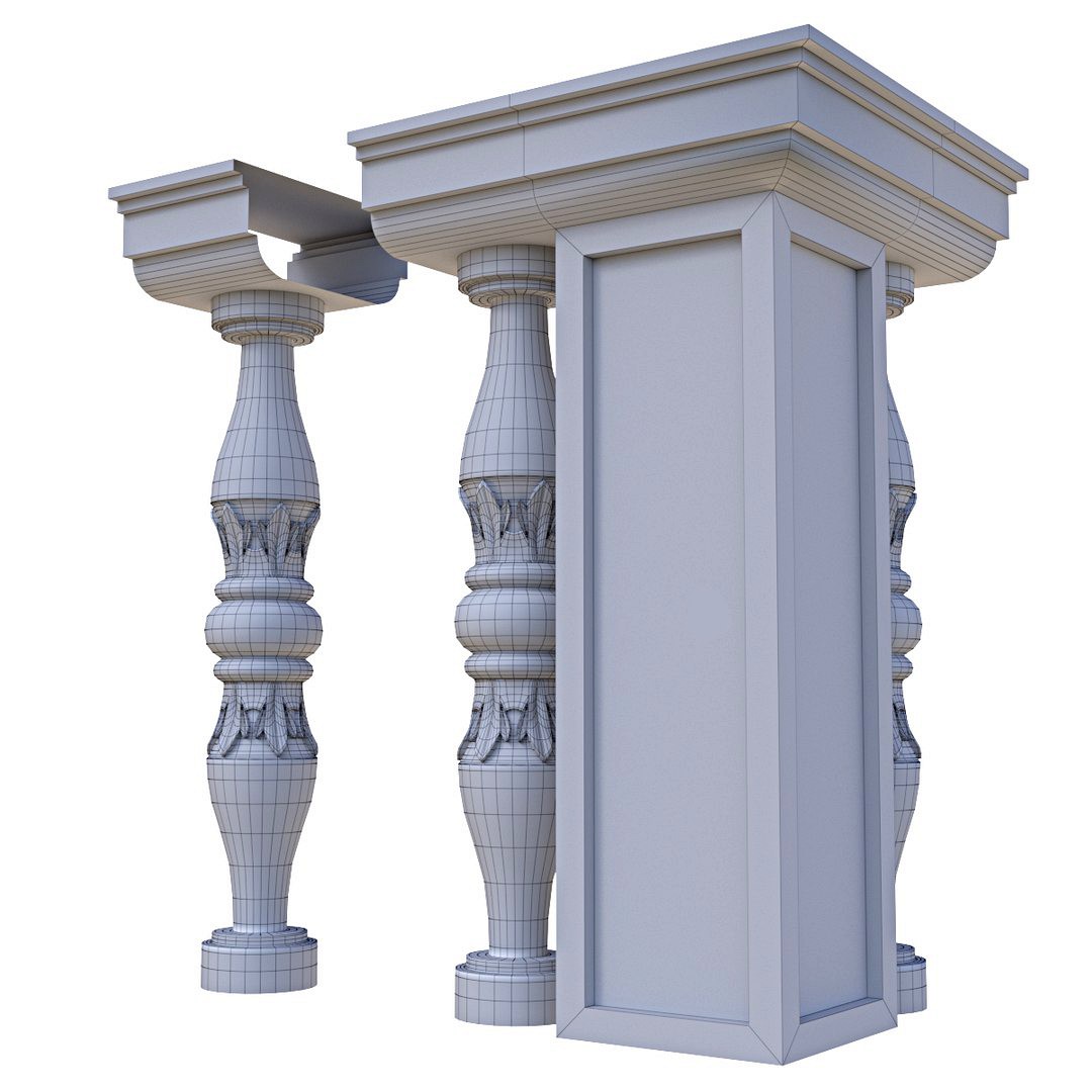 balusters