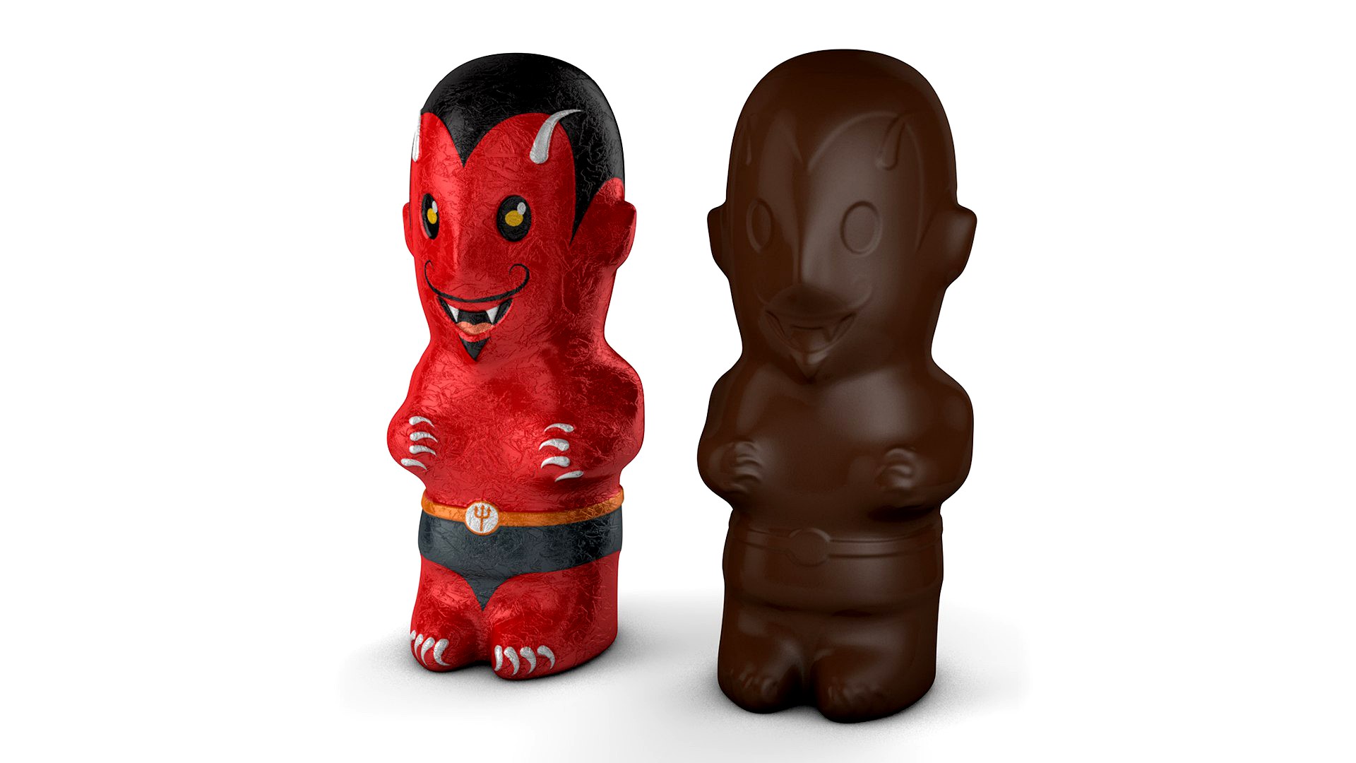 Chocolate Foil Devil