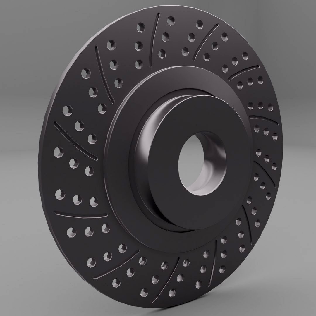 Car brake disk