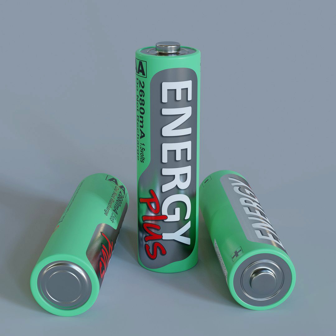 AA battery