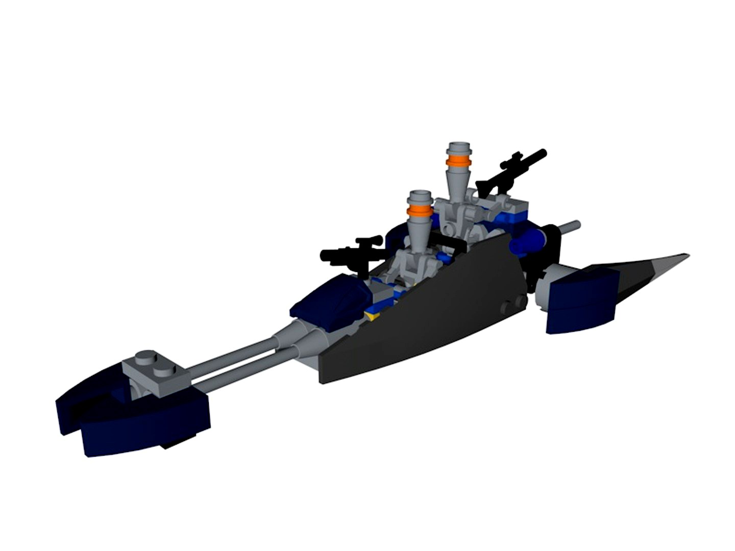 LEGO Star Wars Assassin Droid Ship