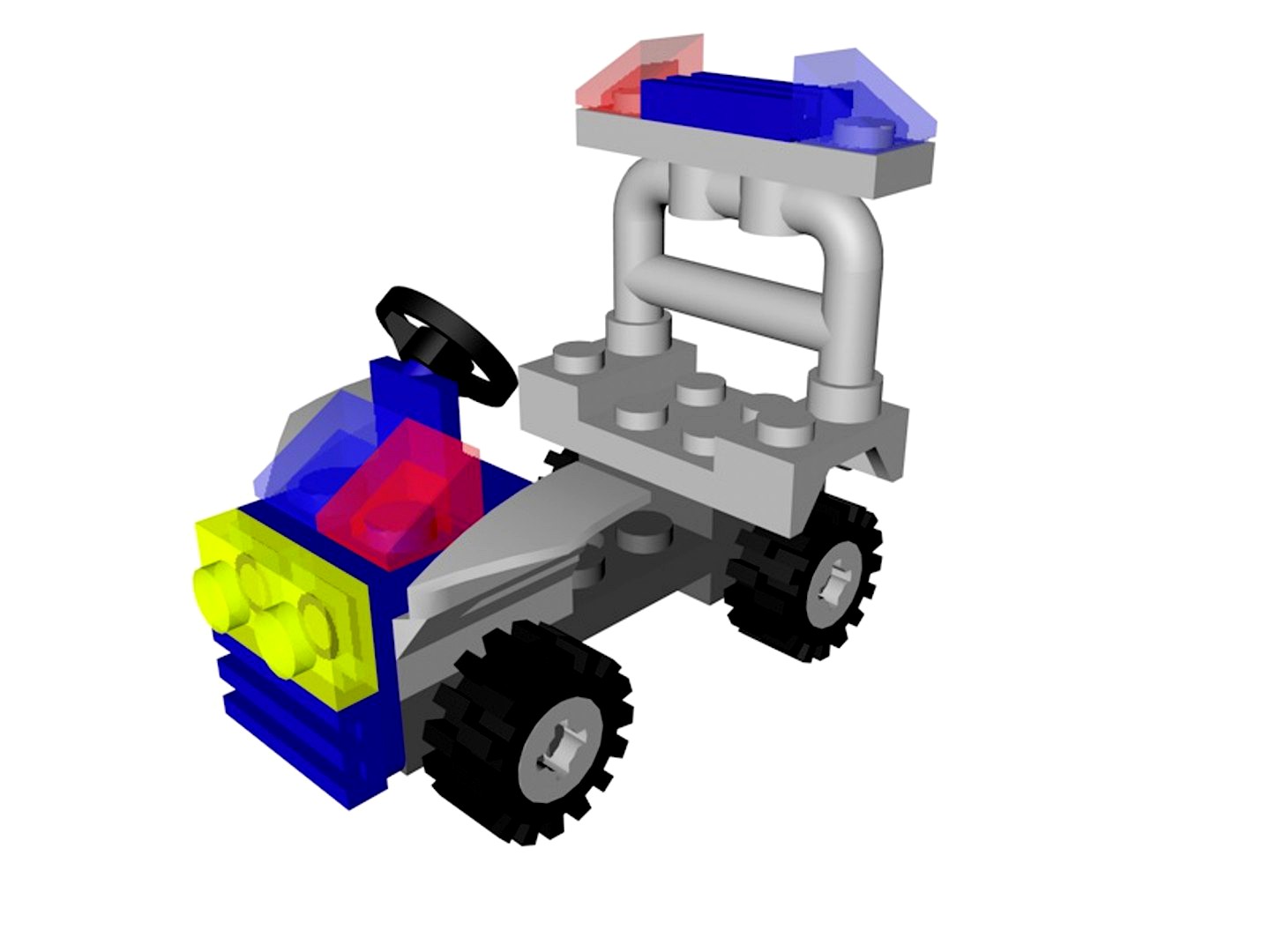 LEGO City Police Quad