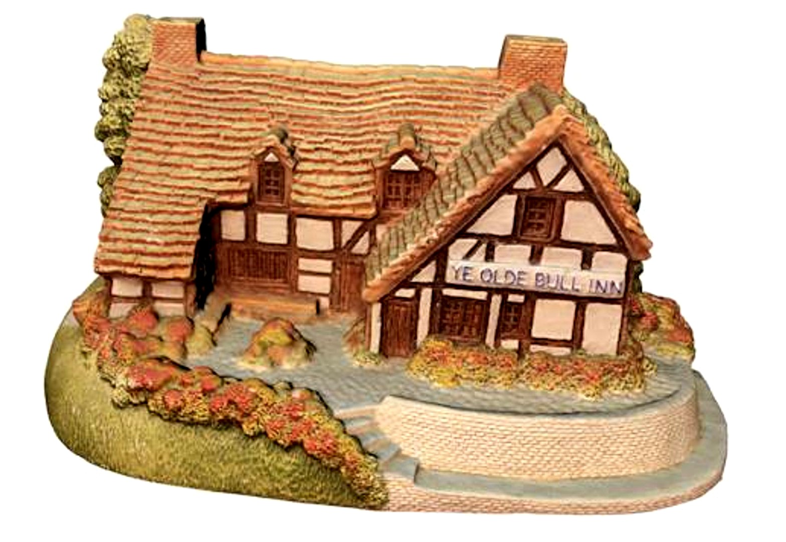 High Poly Exterior Medieval Tavern Pub