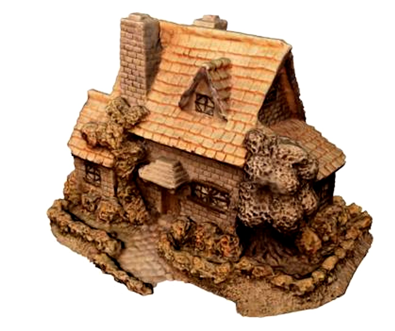 Detailed Medieval Cottage