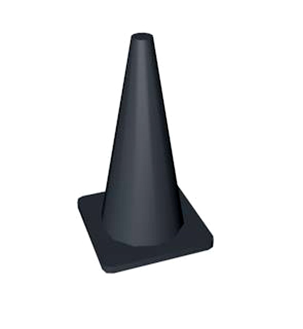 Ultra Low Poly Traffic Cone