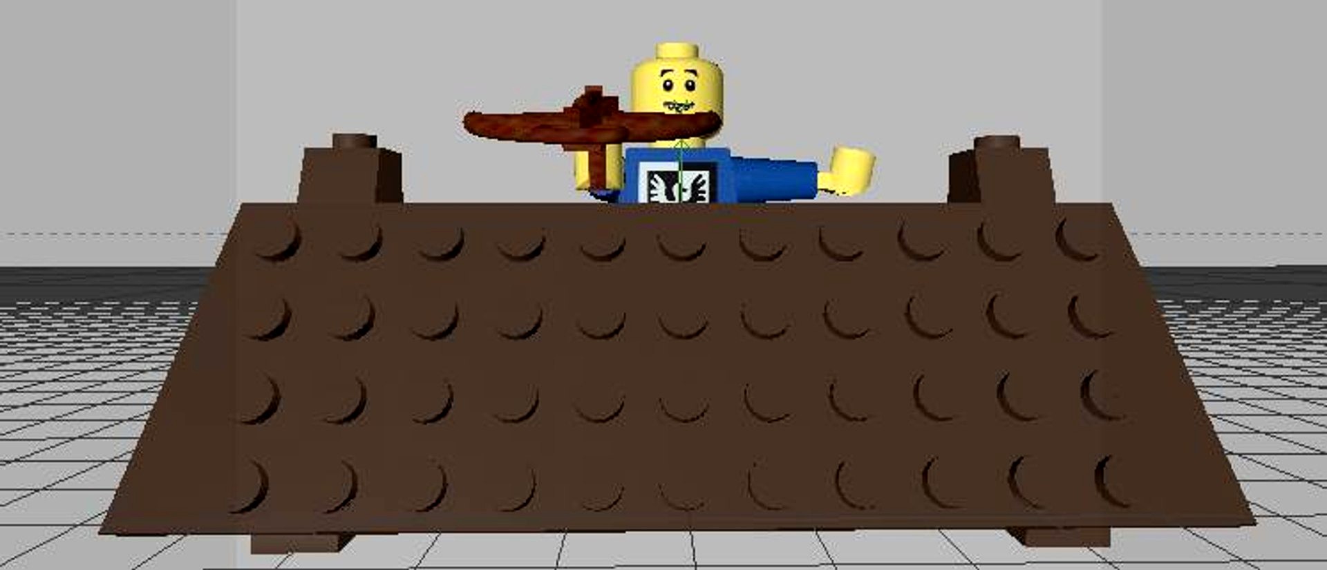 LEGO Archer/Crossbow Barrier
