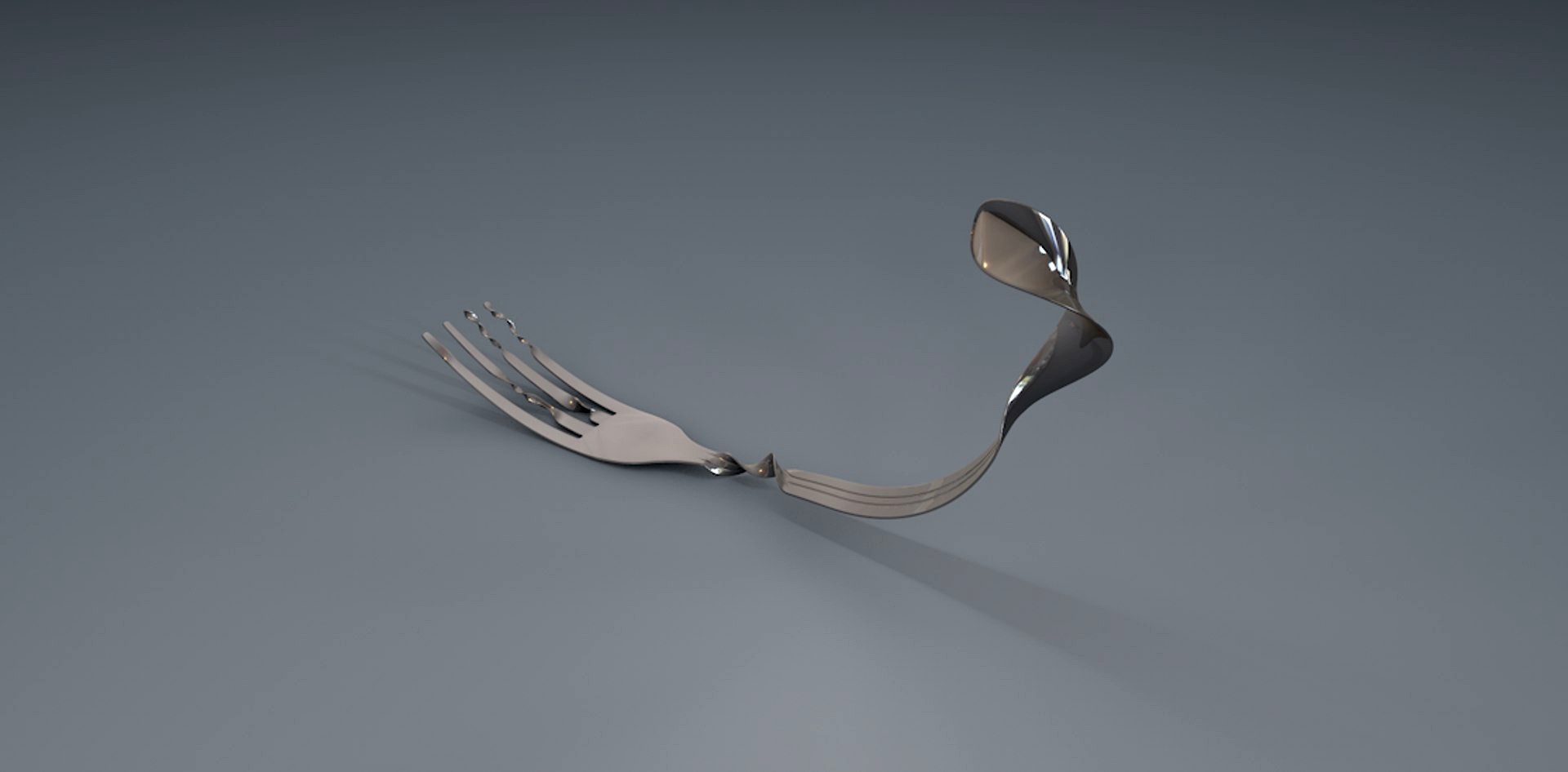 Deforming Table Fork