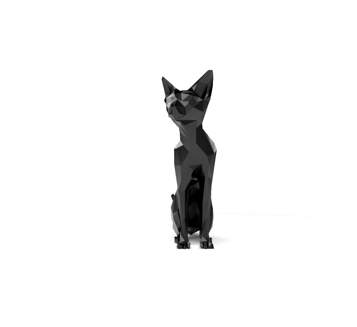 Cat LowPoly