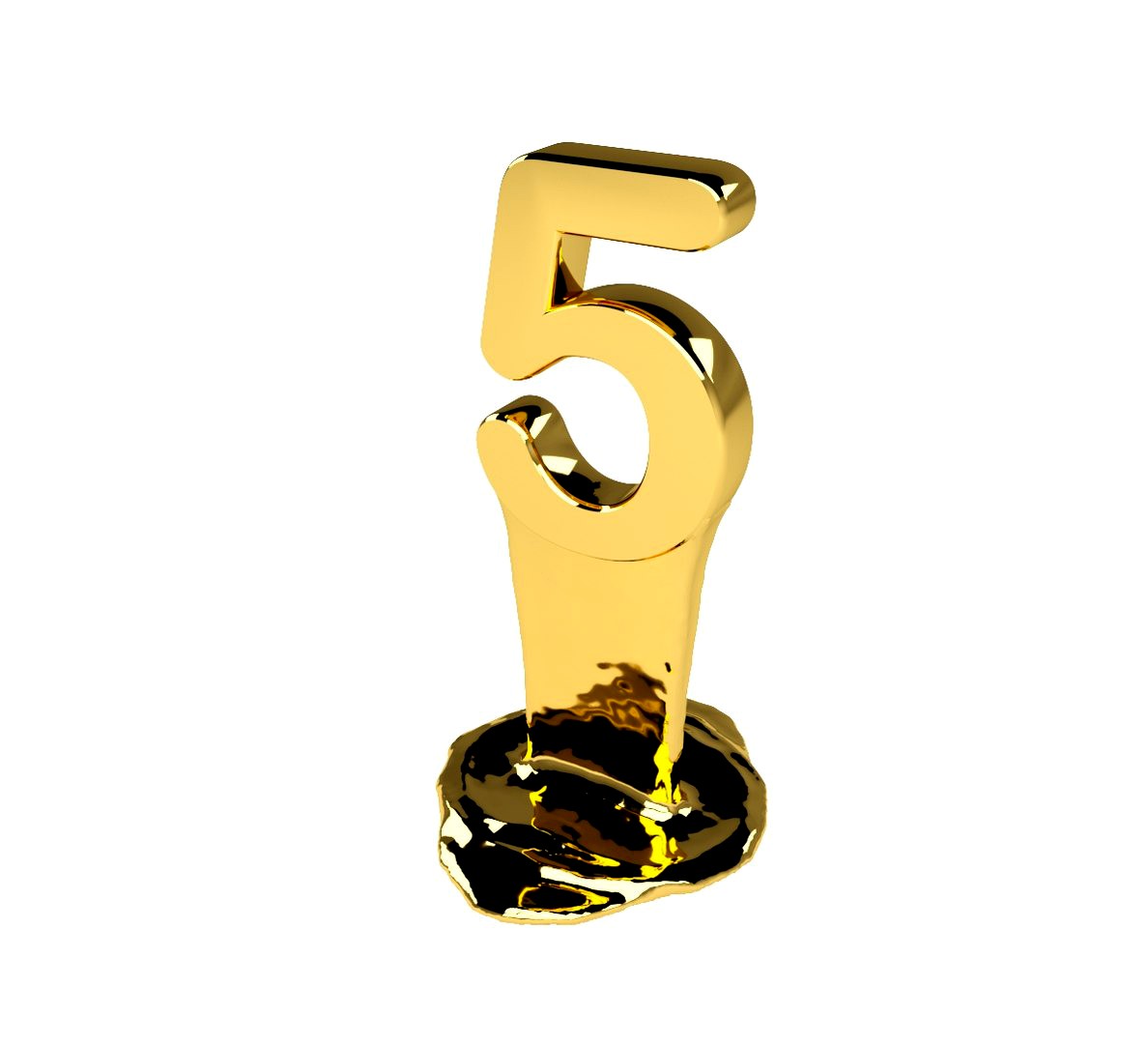 Number Five 5
