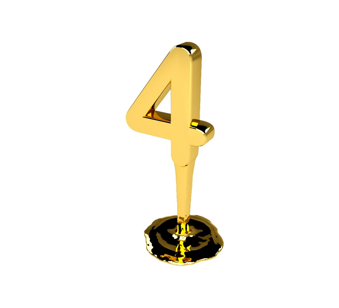 Number Four 4