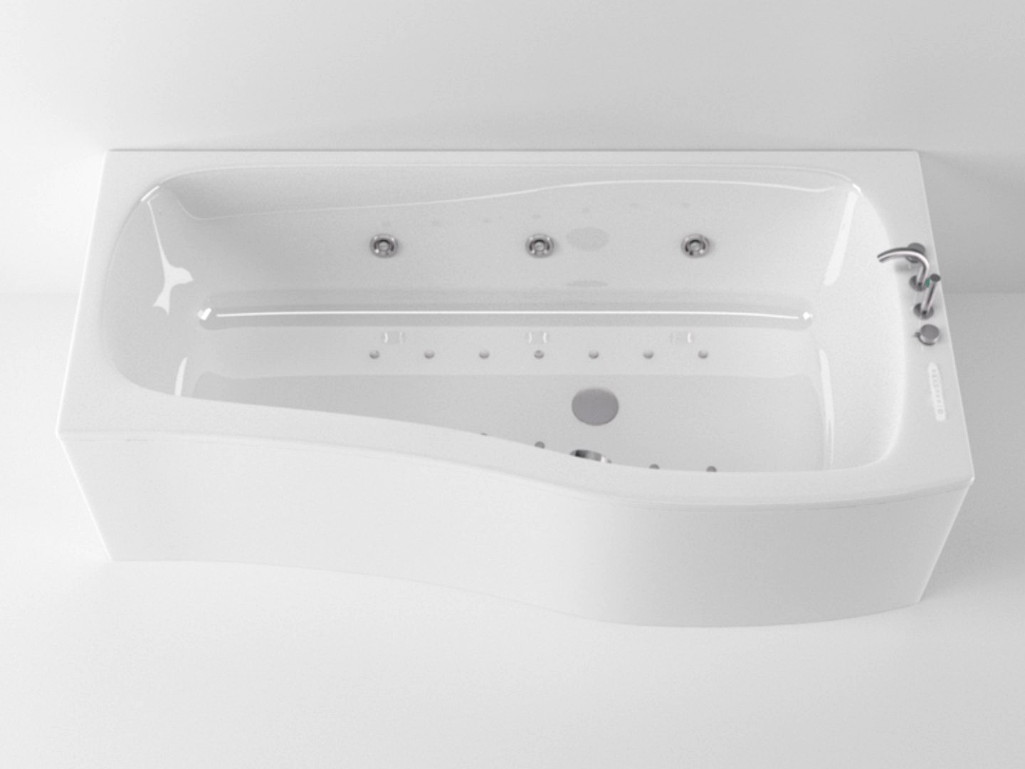 Ideal standard Create bathtub – N.49 in M4D Vol.2