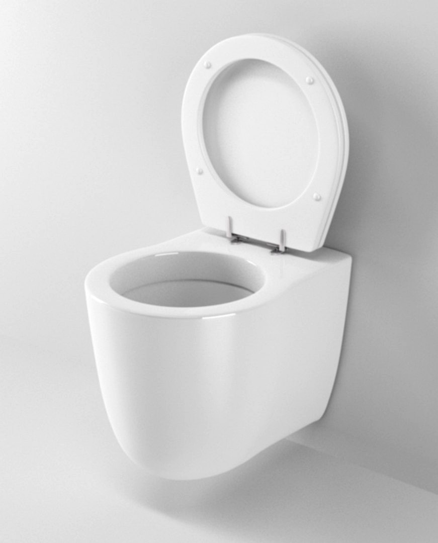 Ideal standard Small+ toilet – N.33 in M4D Vol.2