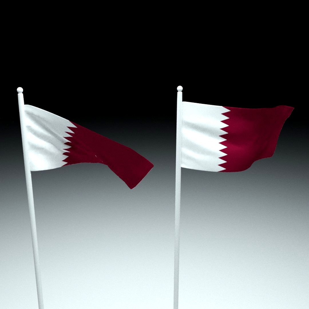 Flag of Qatar