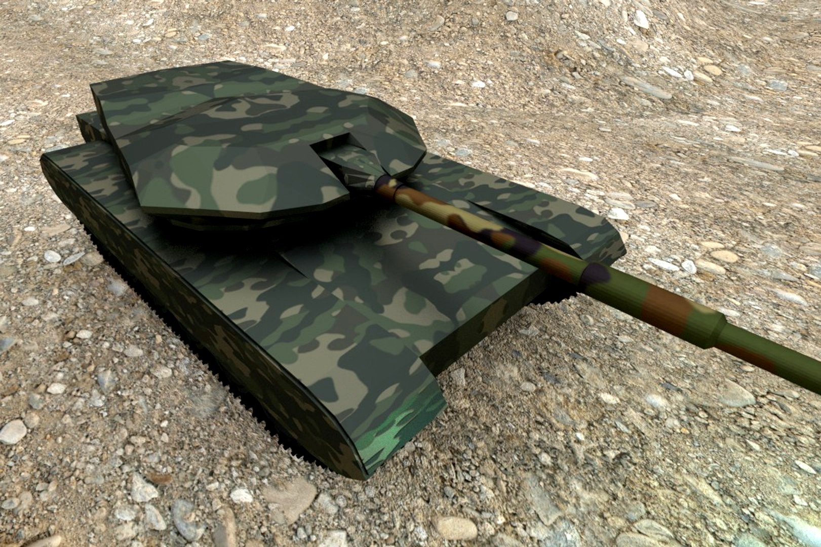 Simple tank