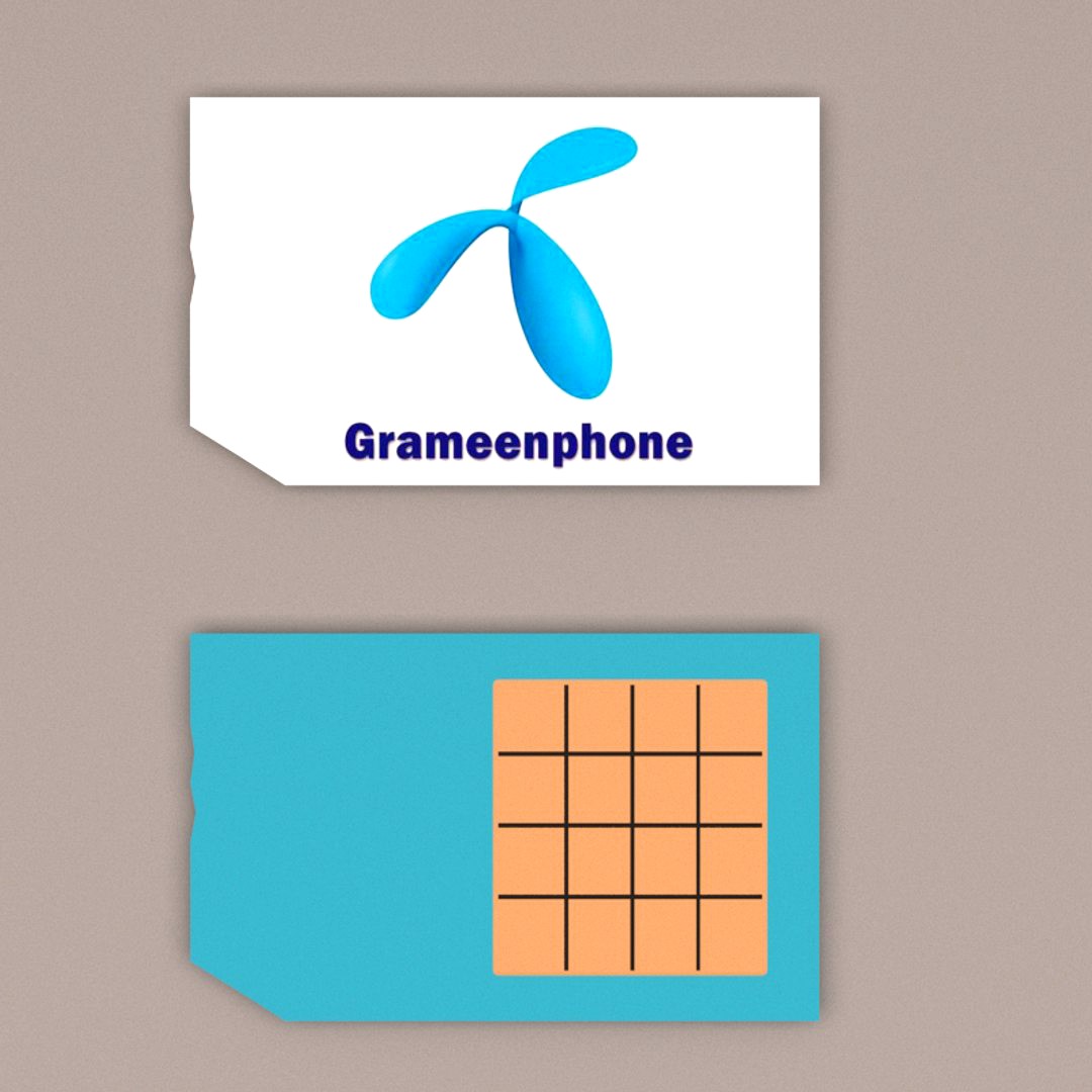 Grameenphone Sim Card