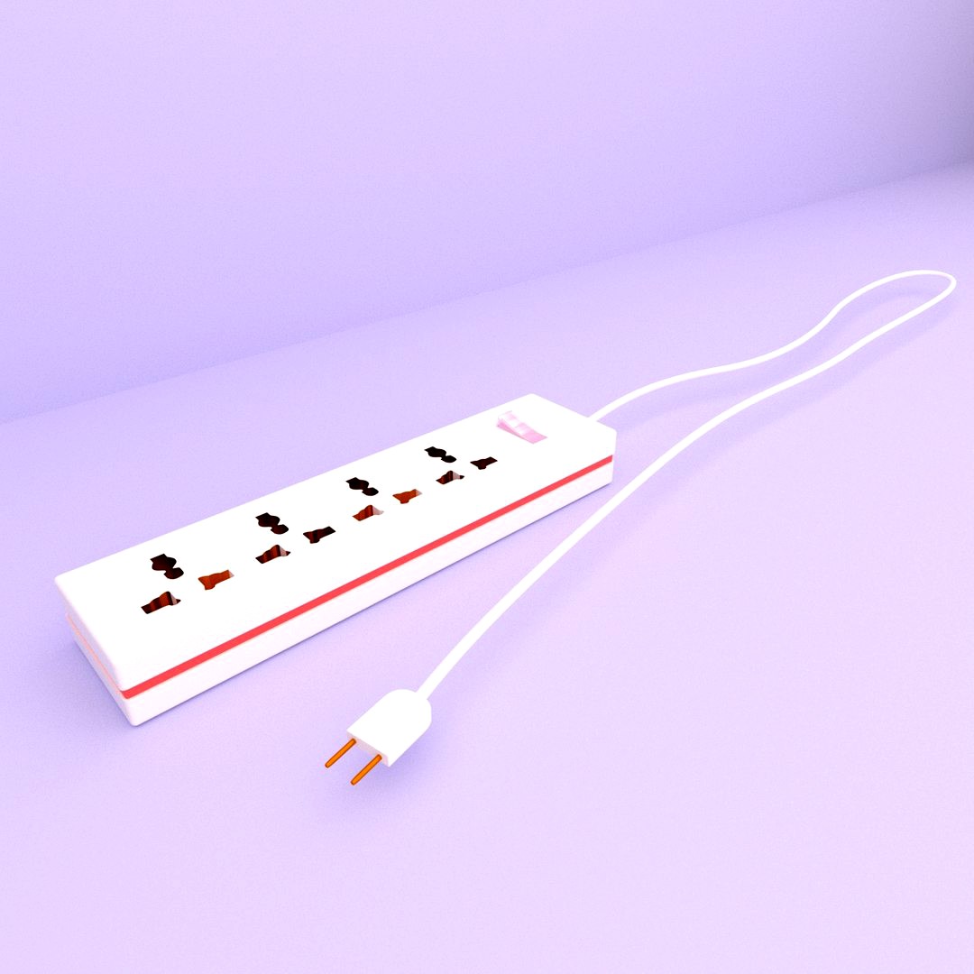 Power Strip US Plug