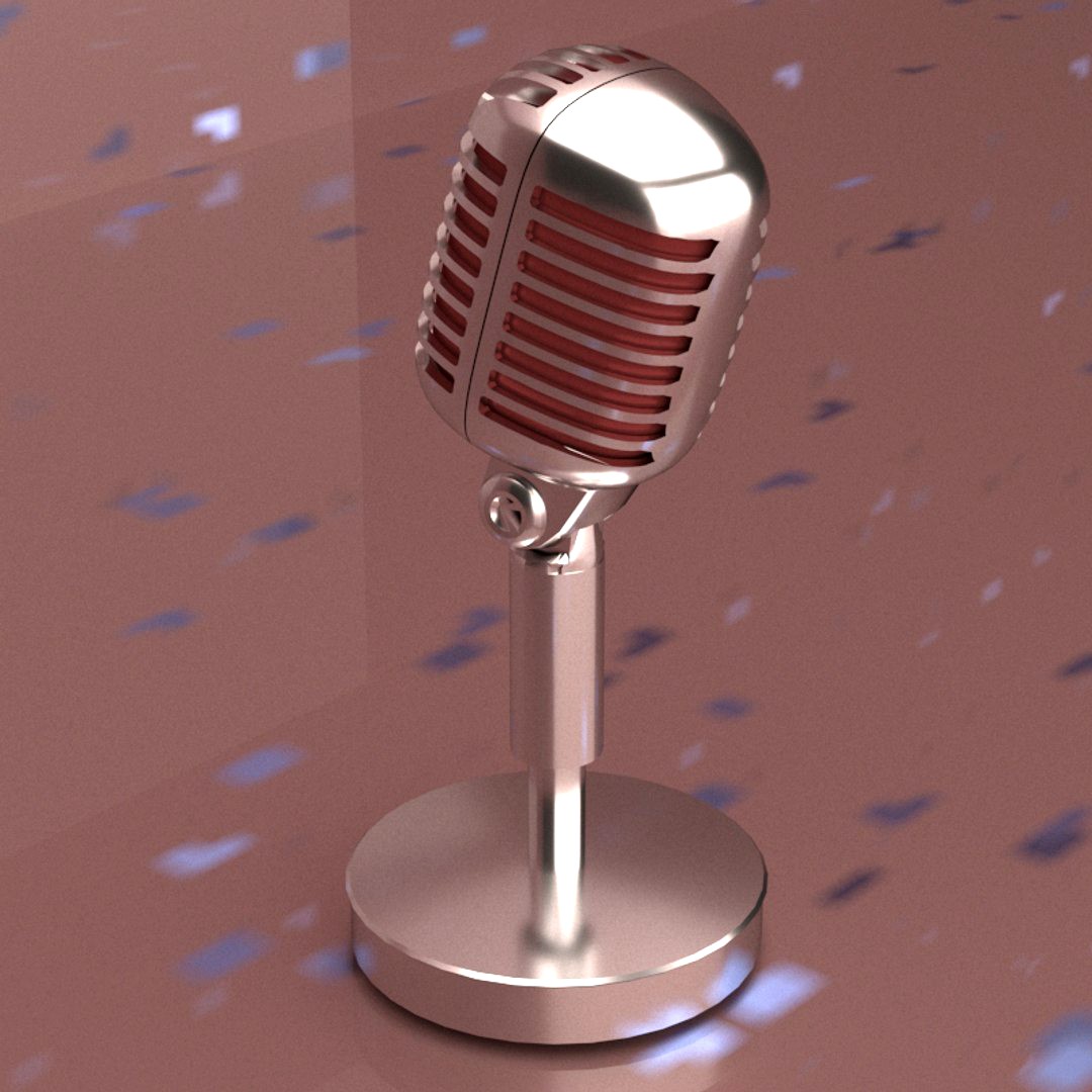 Microphone Radio