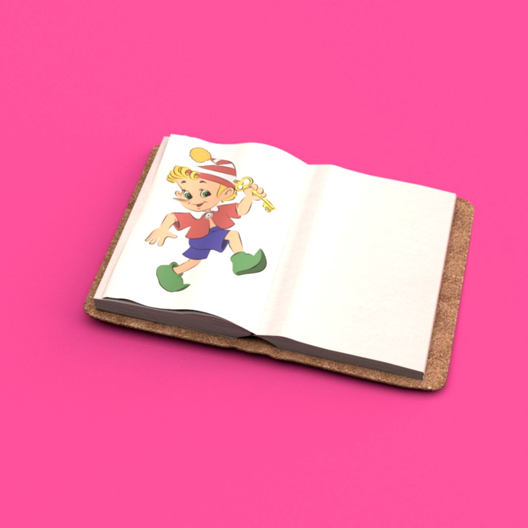 Classic Book Open
