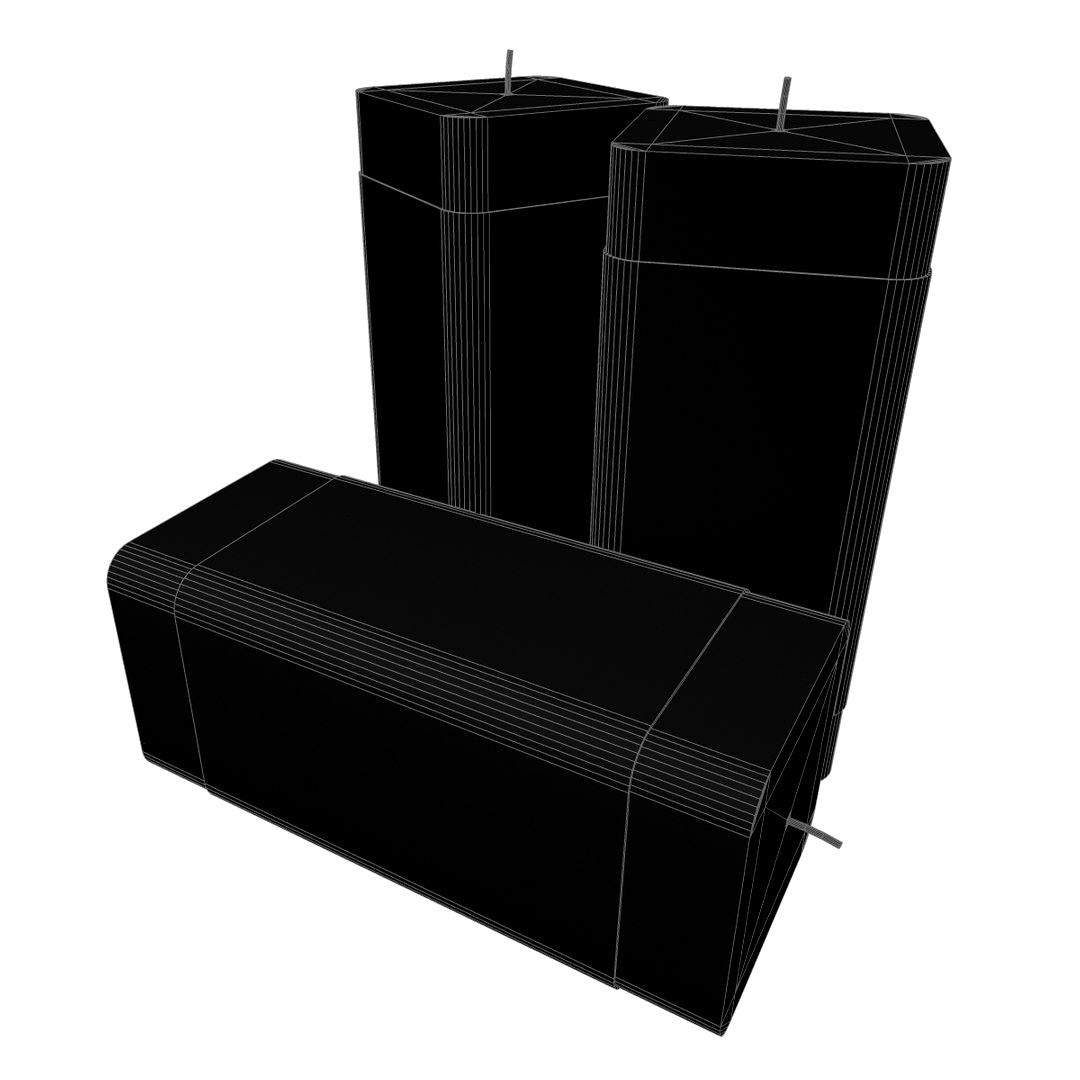 Generic Rectangular Candle