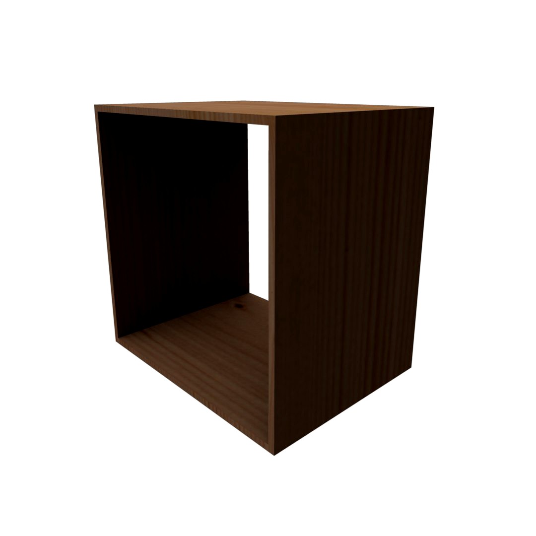 Stackable Cube Shelving