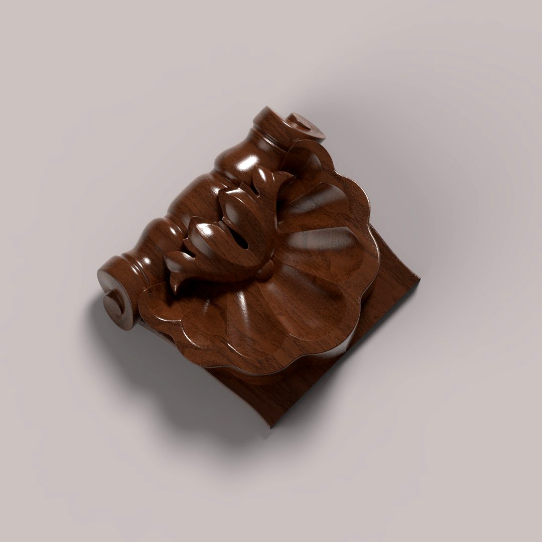 Carved decor DeV.047