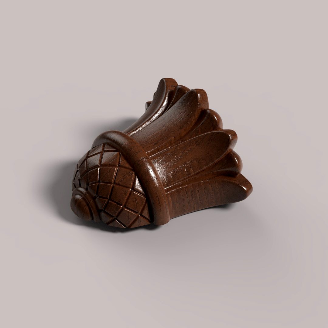 Carved decor DeV.044