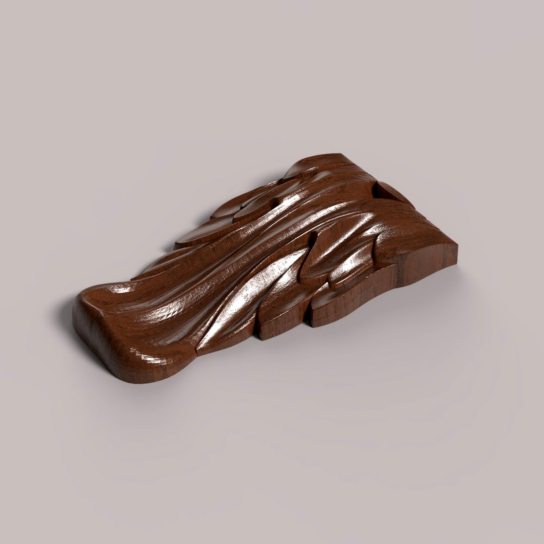 Carved decor DeV.036