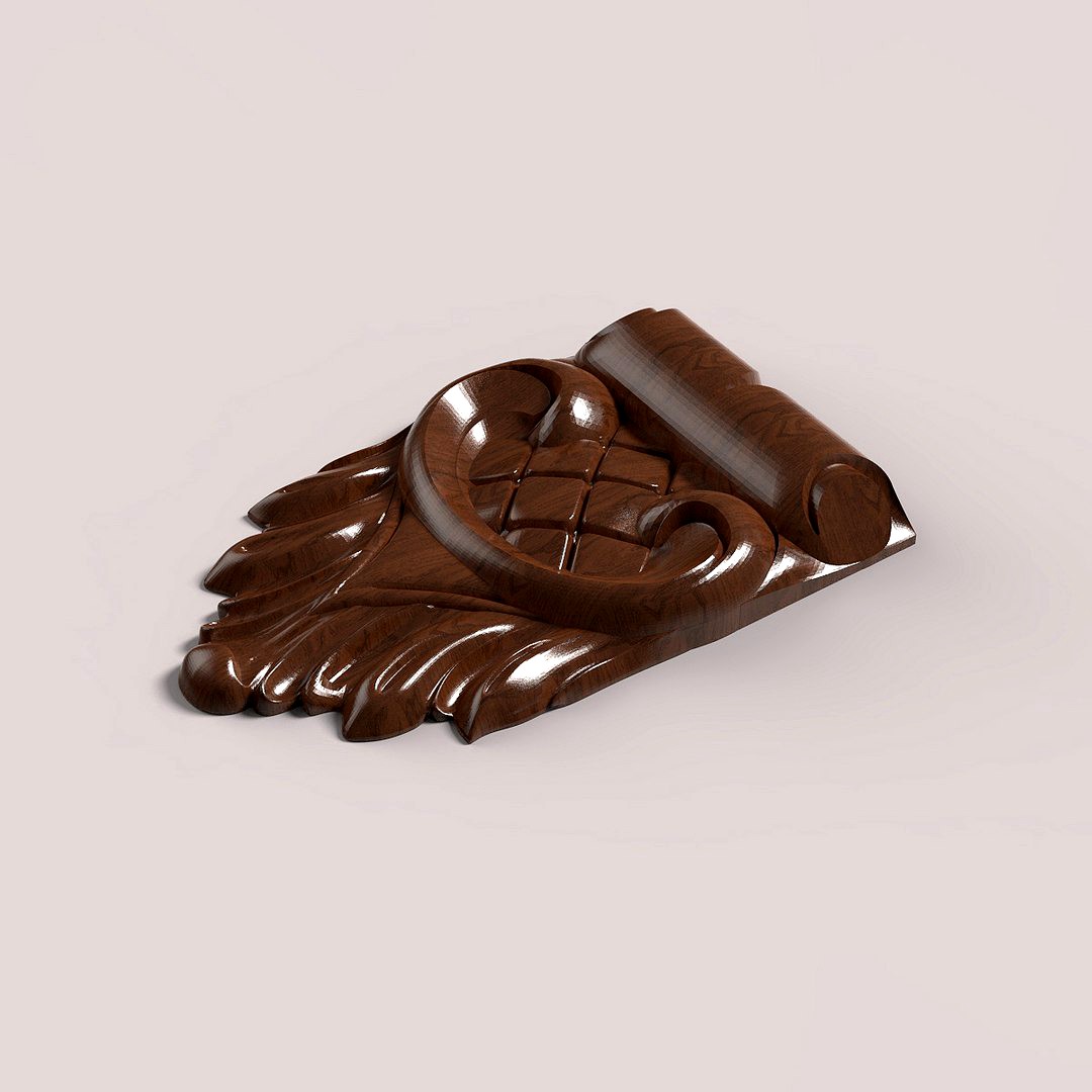Carved decor DeV.033