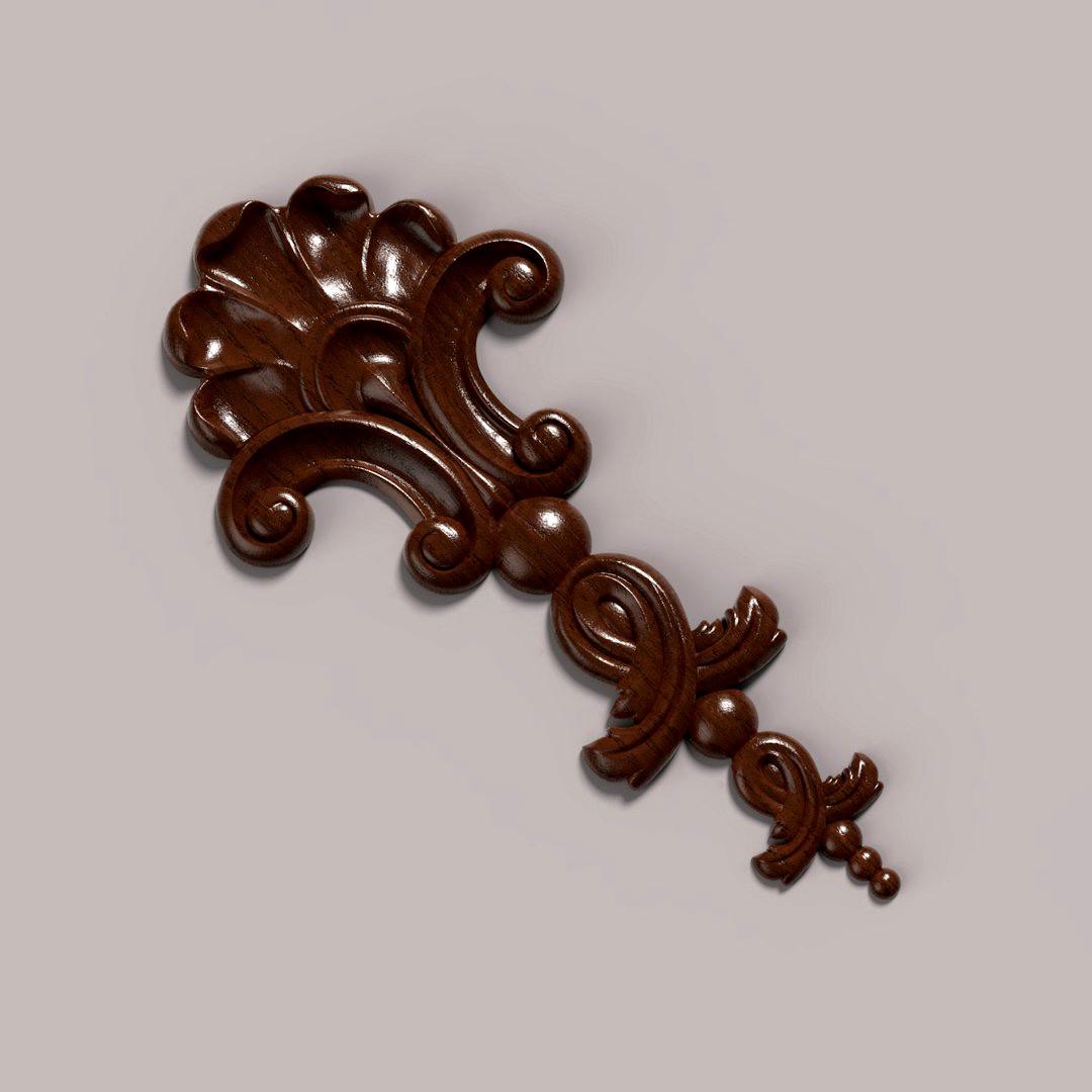 Carved decor DeV.023