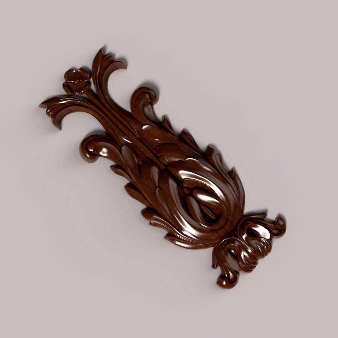 Carved decor DeV.019