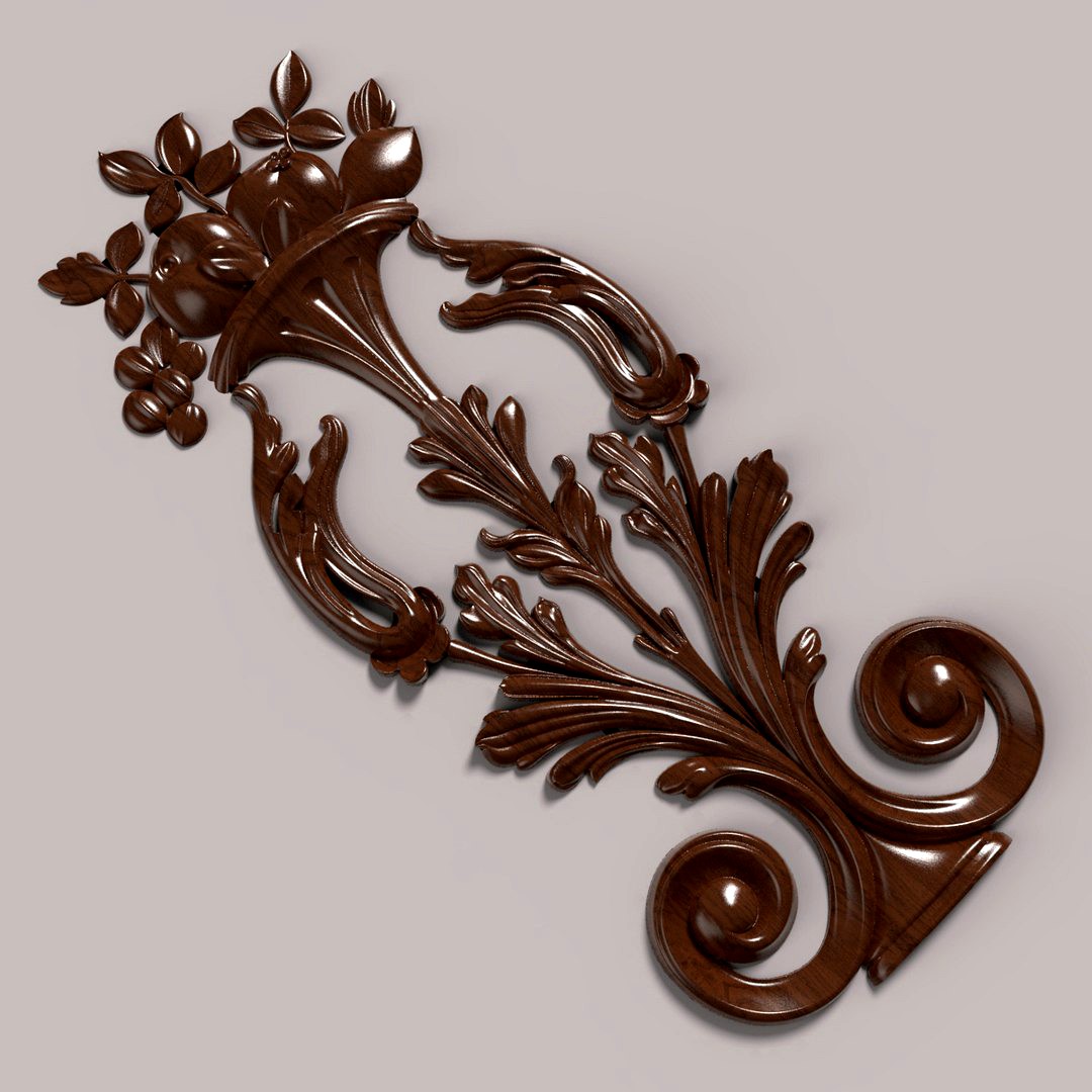 Carved decor DeV.014
