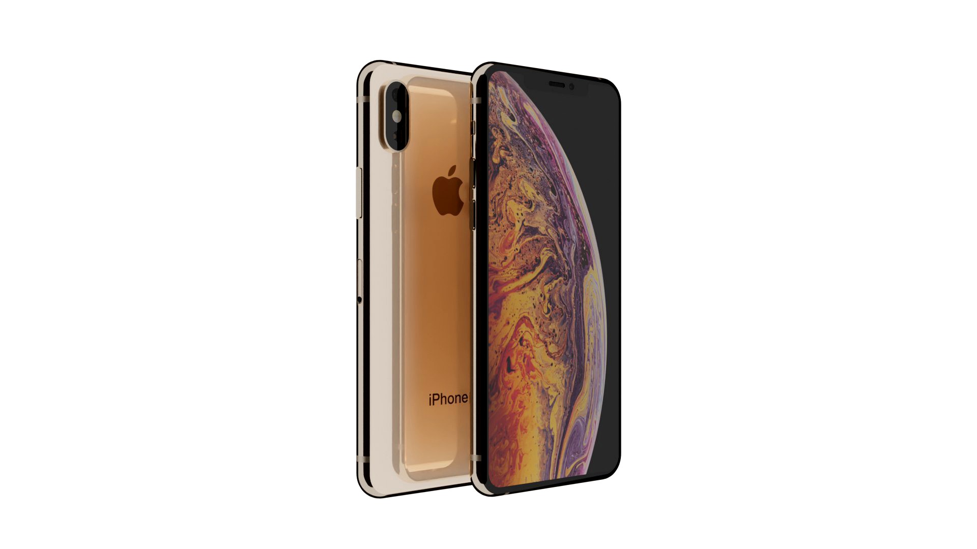 iPhone XS Gold