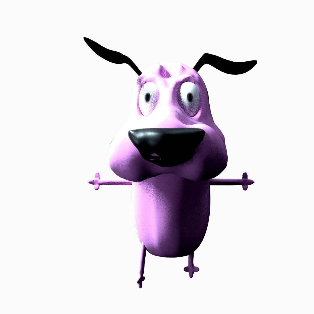 Courage dog