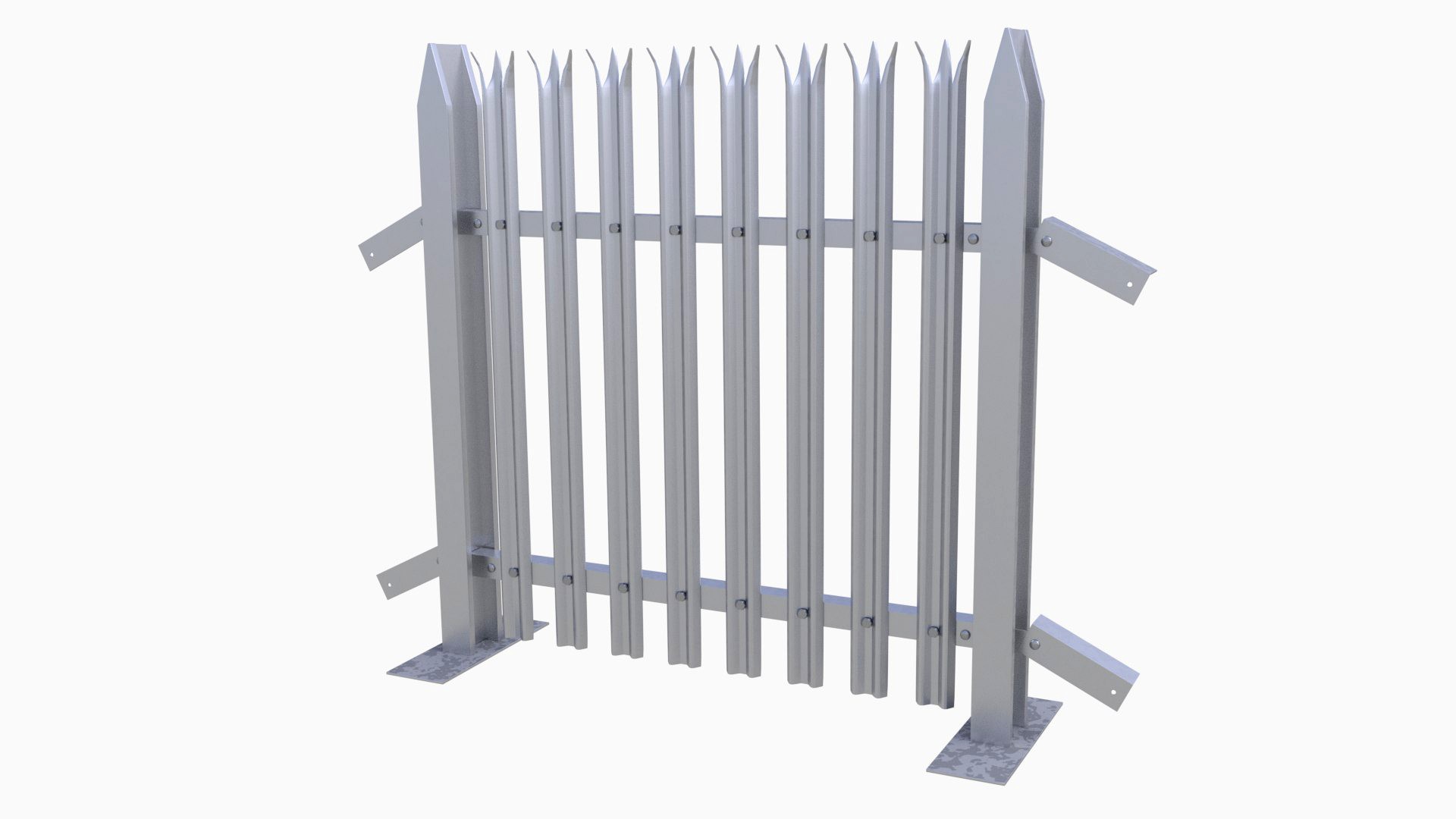 collapsible fence