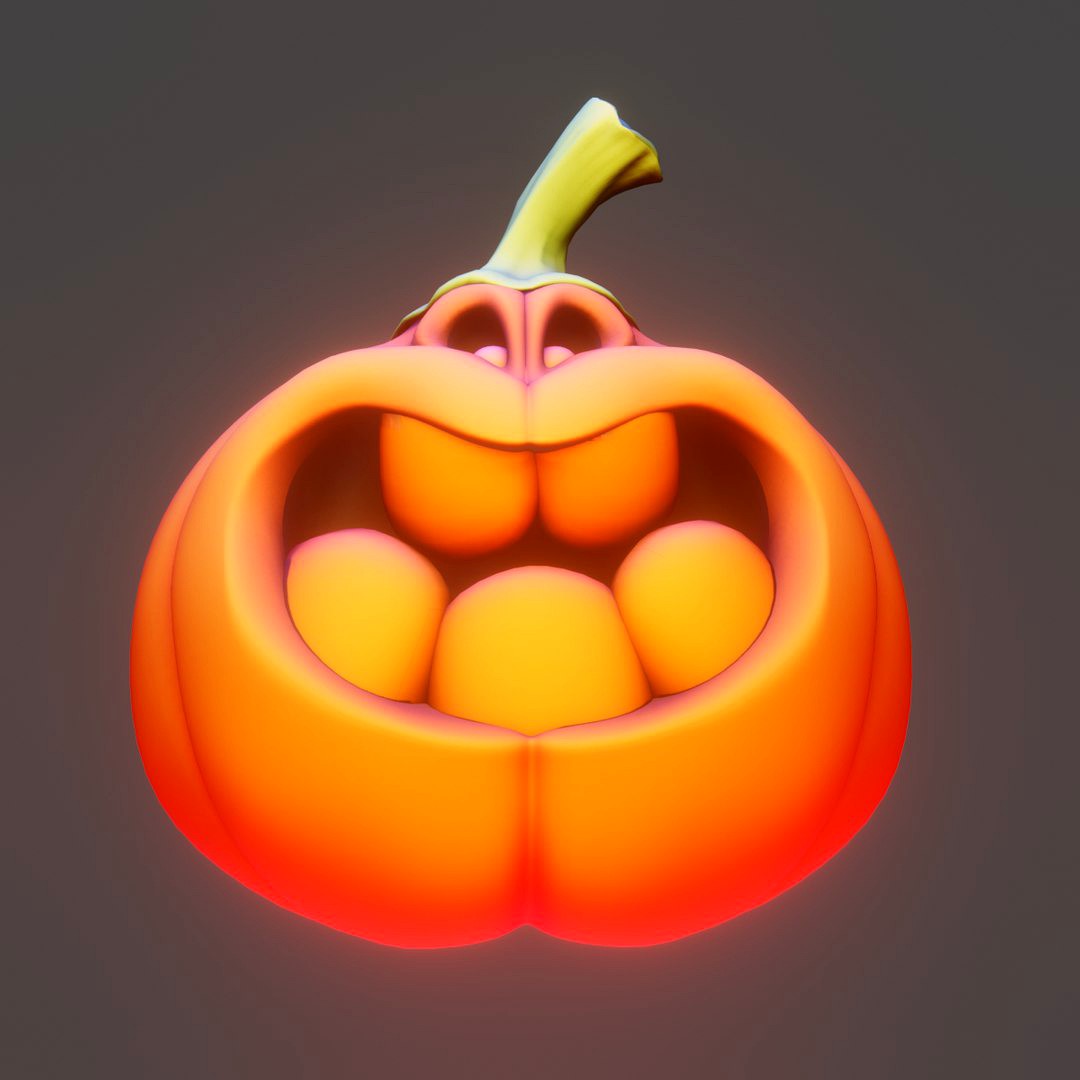 Happy Pumpkin