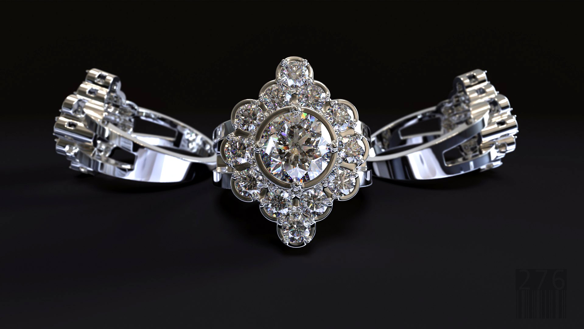 women diamond ring