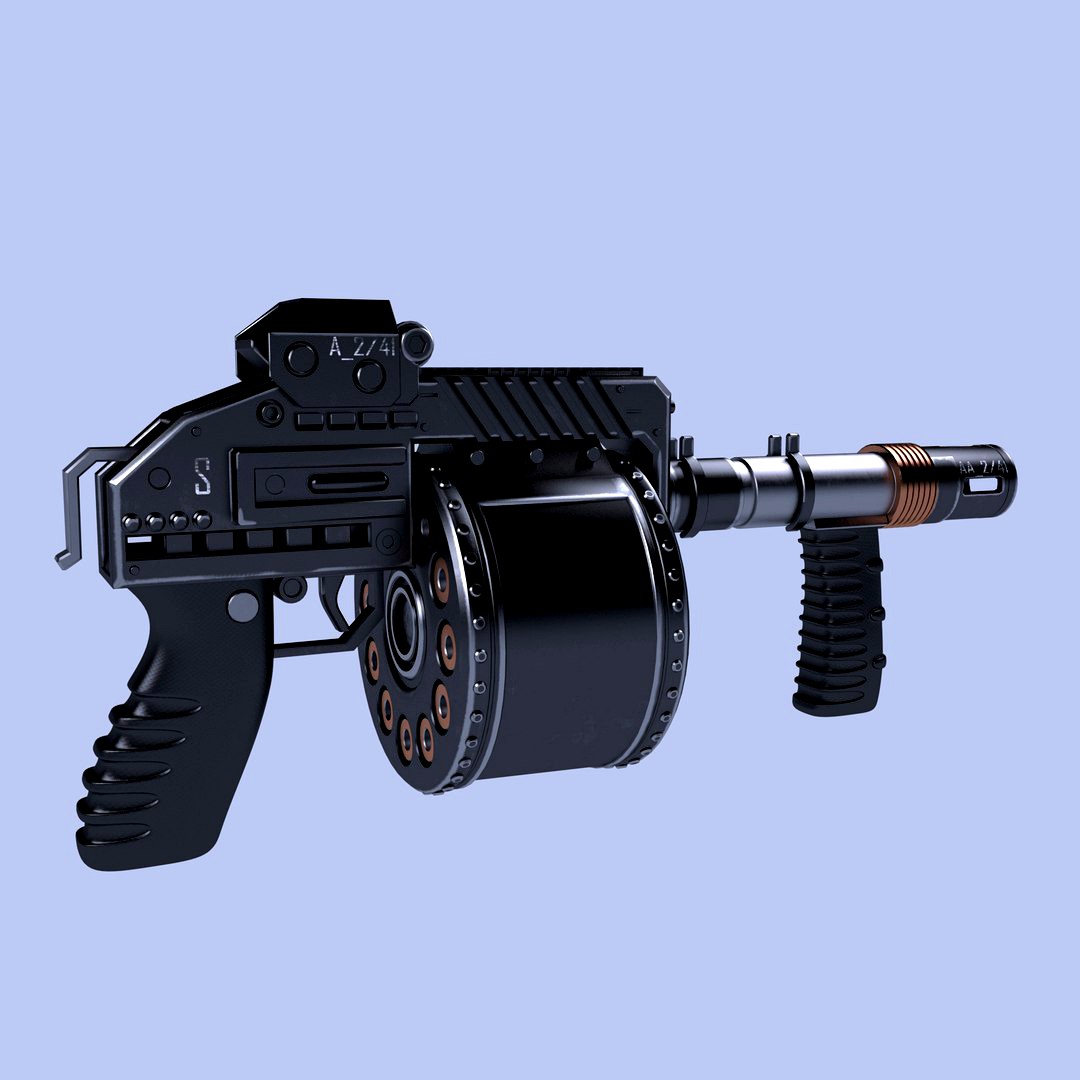 Revolver Sci-Fi