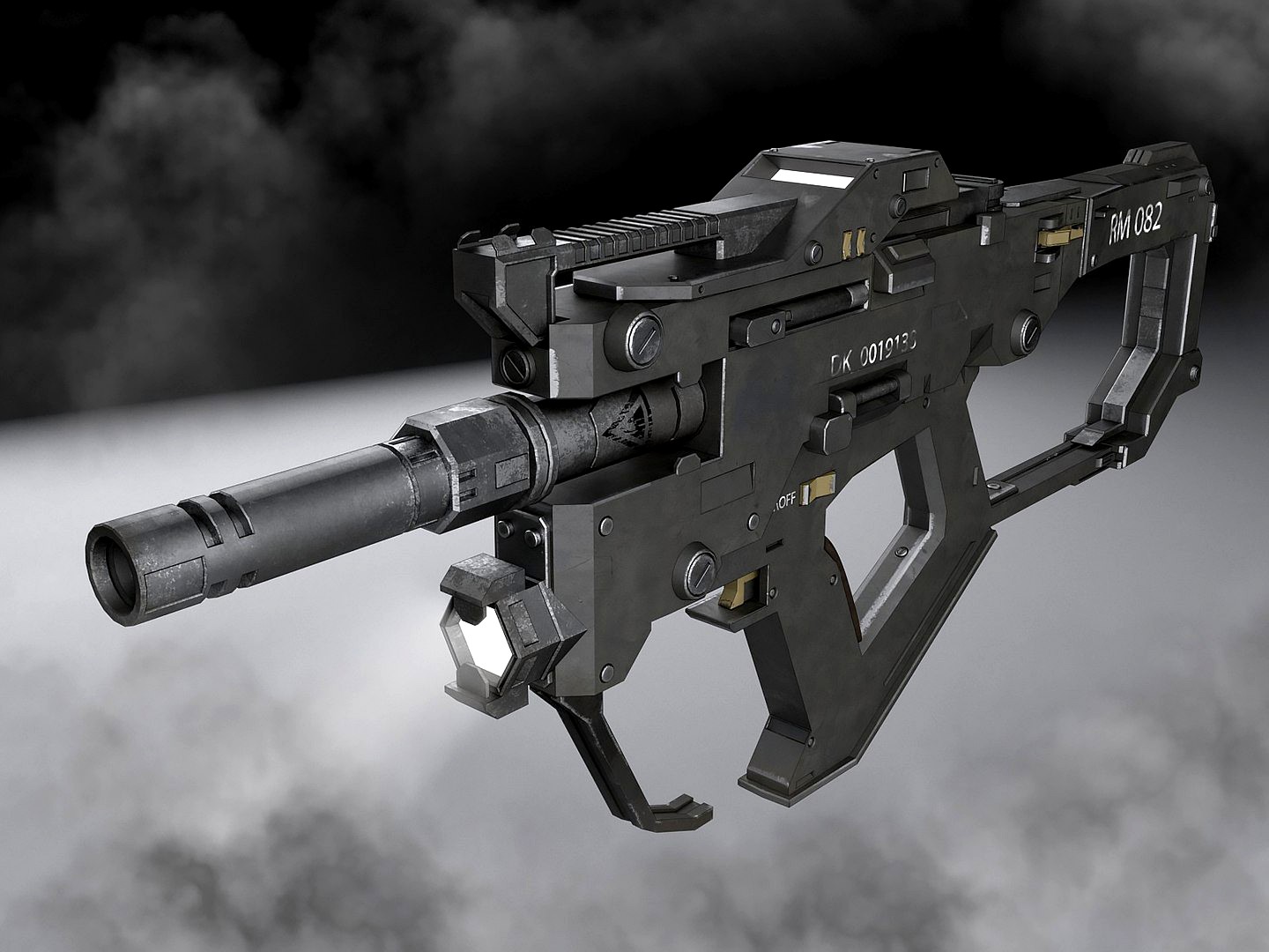 Weapons Sci Fi