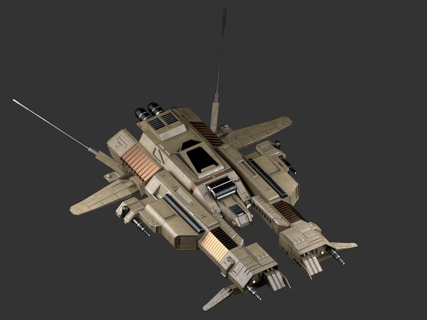 Spaceship Sci Fi