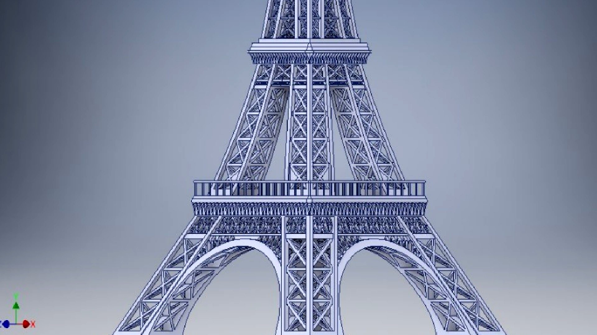 Final Eiffel Tower