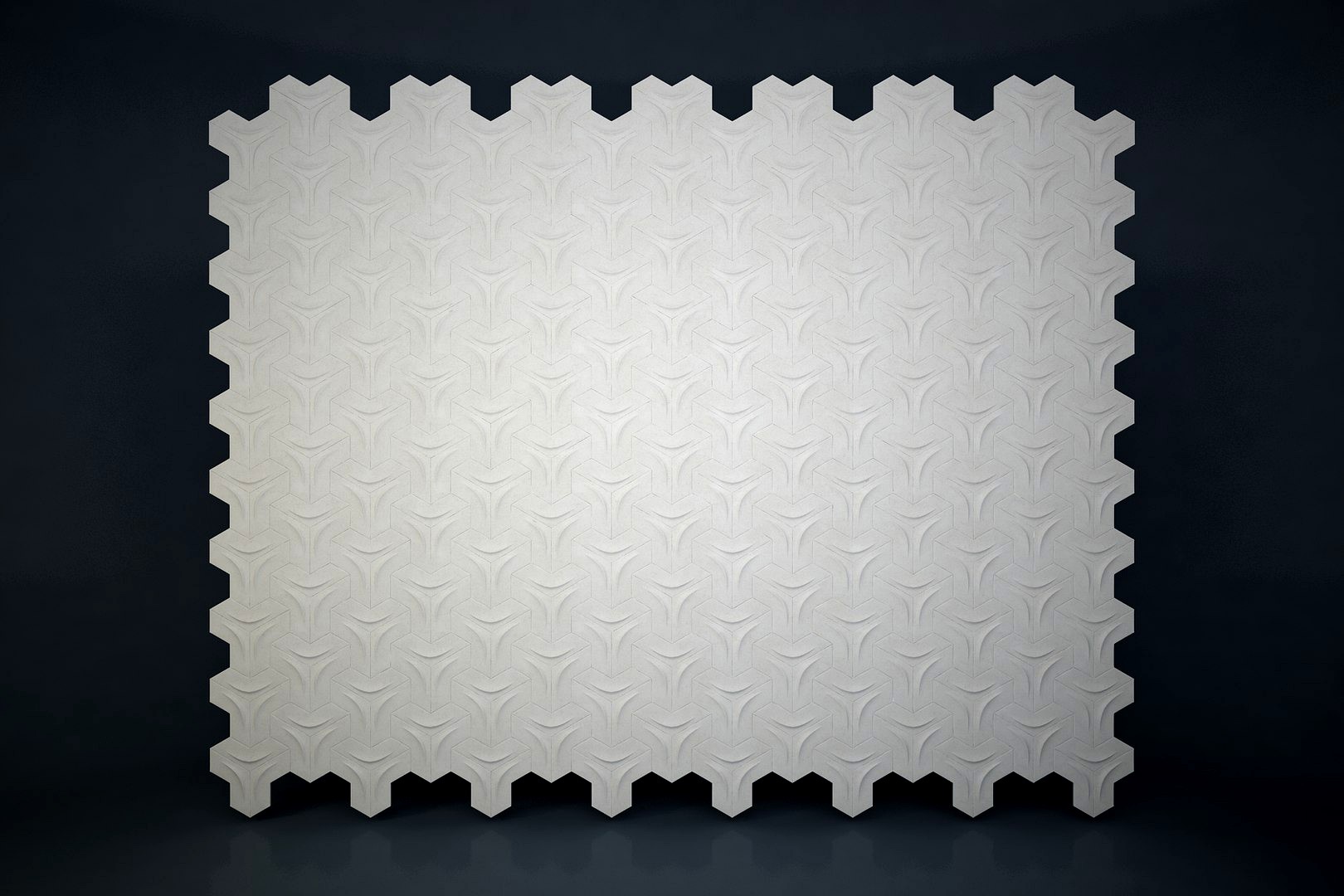 03 PUZZLE PATTERN WALL
