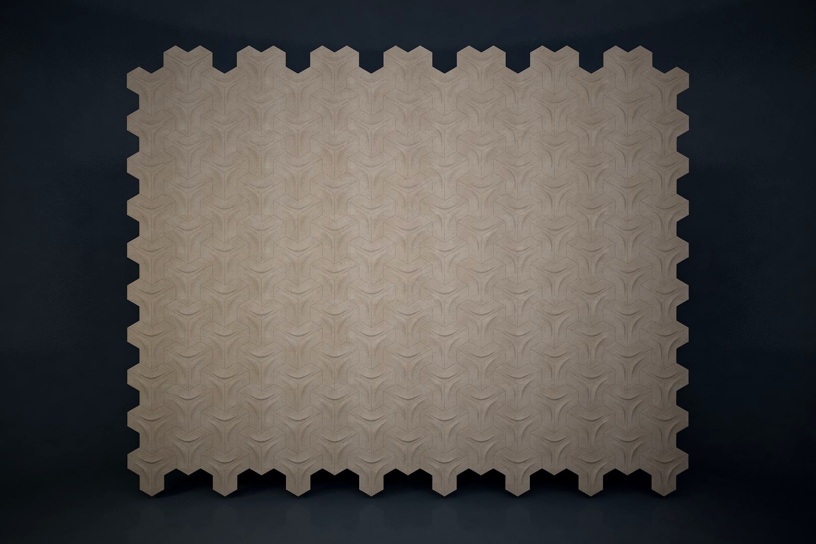 02 PUZZLE PATTERN WALL